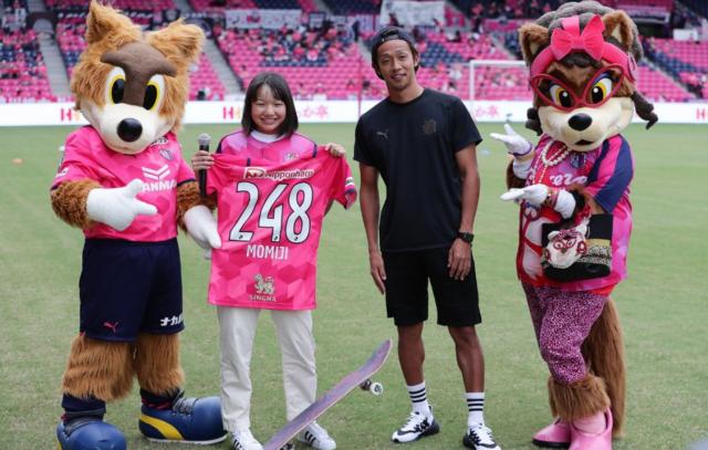 星空体育-联赛如何破圈？奥运滑板女王造访大阪樱花主场