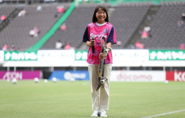 星空体育-联赛如何破圈？奥运滑板女王造访大阪樱花主场